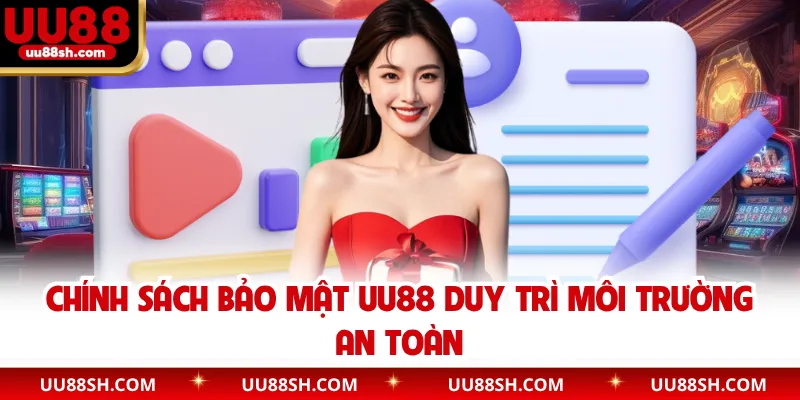 Chính sách bảo mật UU88 duy trì môi trường an toàn