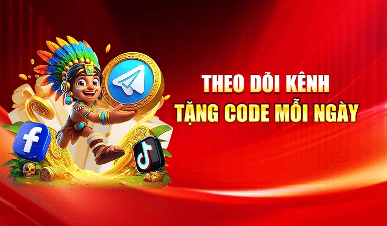 Theo dõi Social UU88SH com tặng code